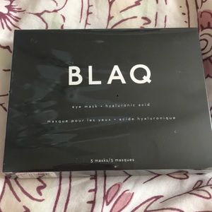 Blaq Eye Masks with Hyaluronic Acid